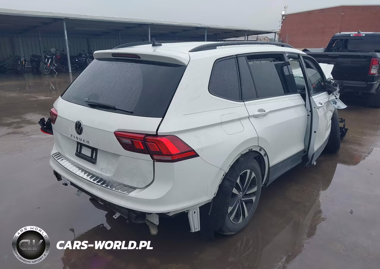 2024 Volkswagen Tiguan 2.0T S VIN:3VVRB7AX4RM181007 - 4