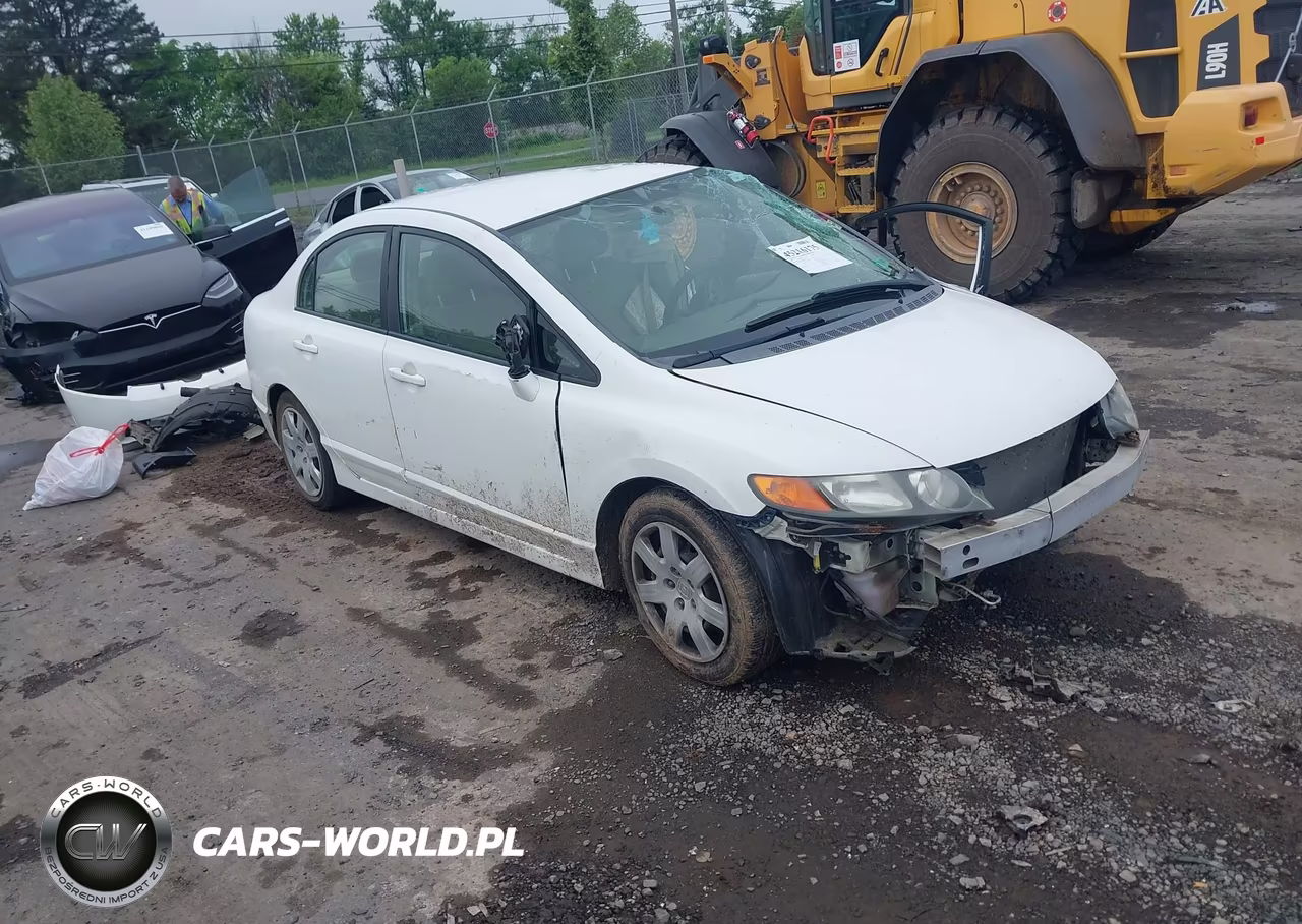 2007 Honda Civic Lx – zdjęcie 1 z 16