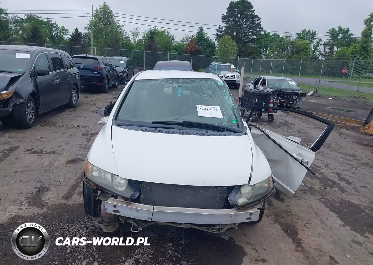 2007 Honda Civic Lx VIN:1HGFA165X7L086590 - 12