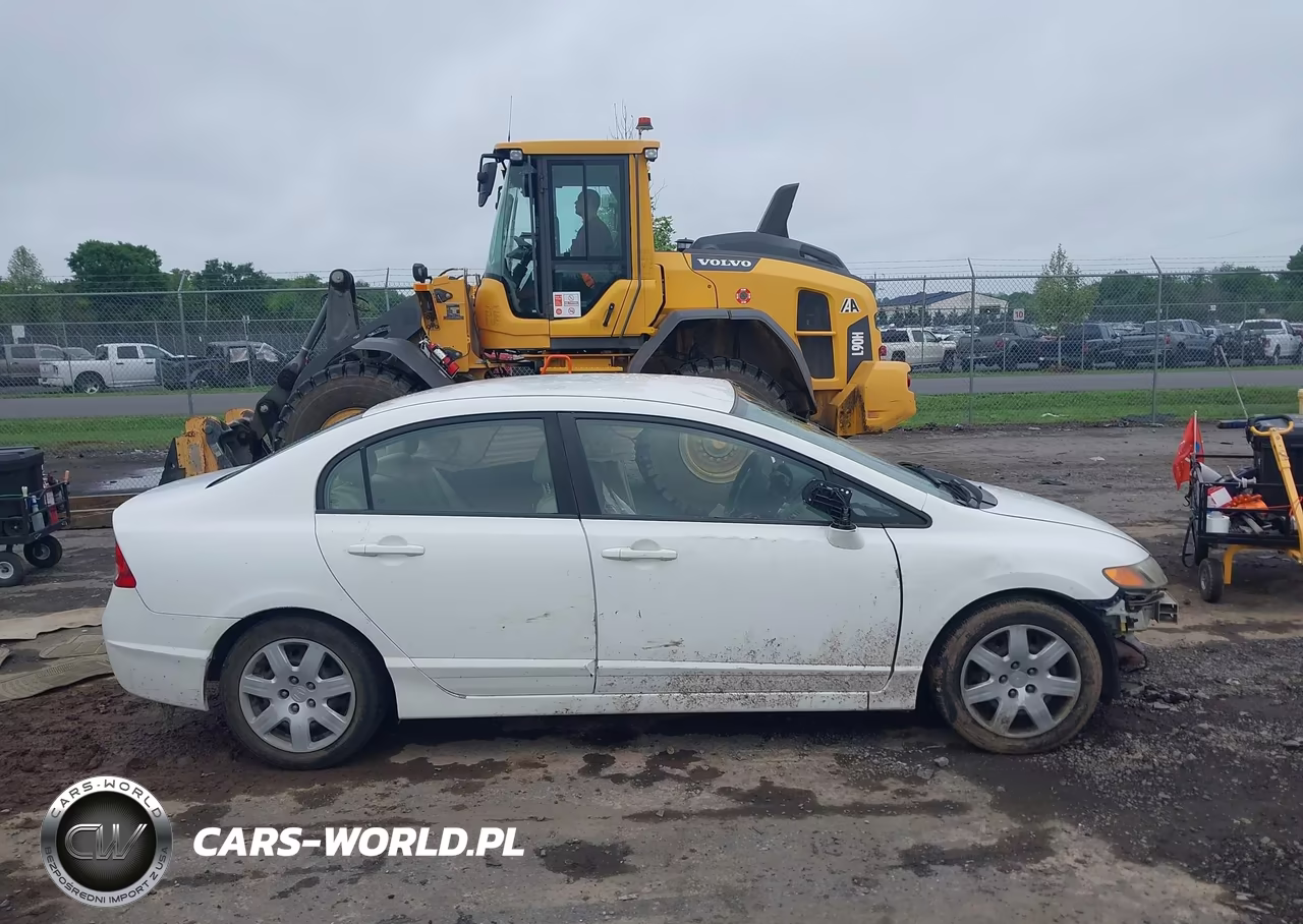 2007 Honda Civic Lx VIN:1HGFA165X7L086590 - 13