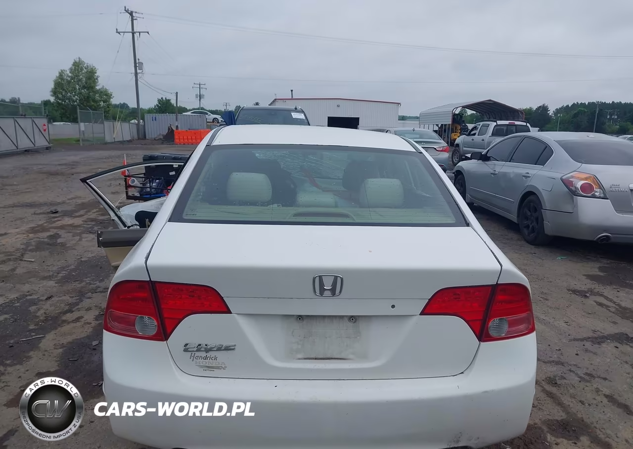2007 Honda Civic Lx VIN:1HGFA165X7L086590 - 16