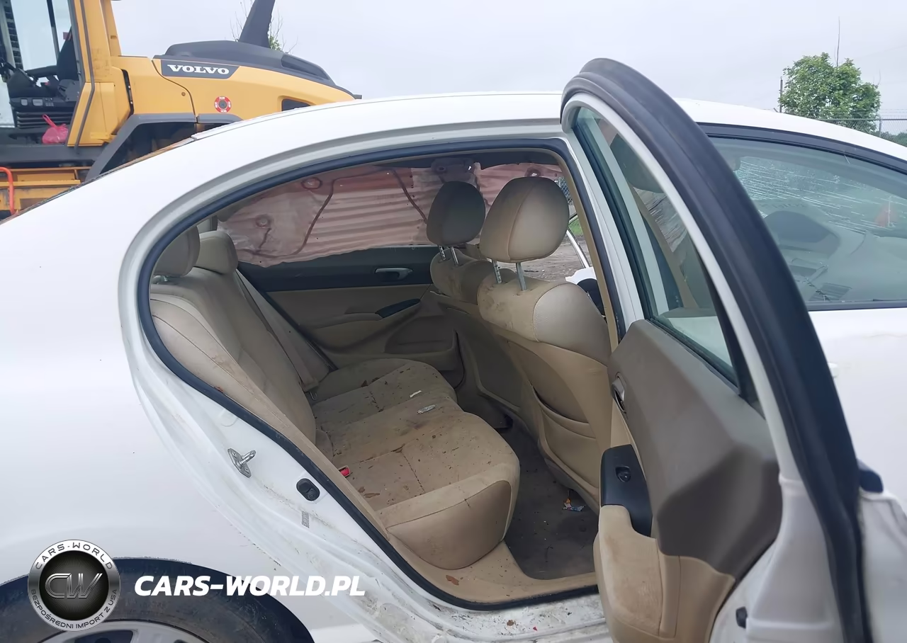 2007 Honda Civic Lx VIN:1HGFA165X7L086590 - 8