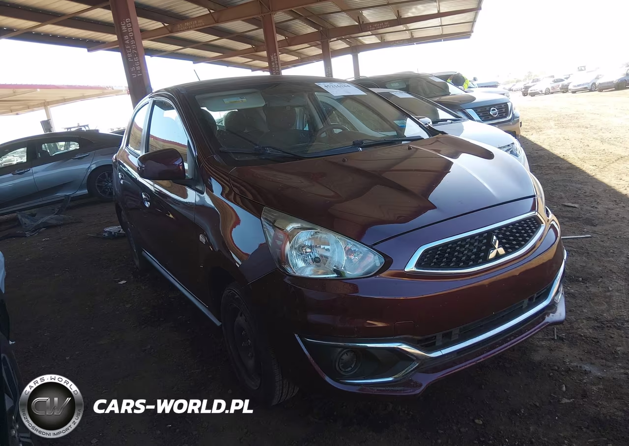 2020 Mitsubishi Mirage Es – zdjęcie 1 z 16
