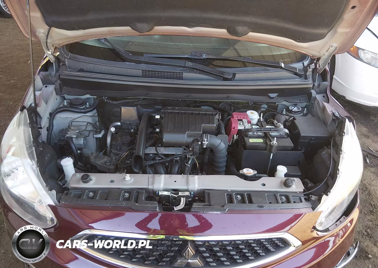 2020 Mitsubishi Mirage Es VIN:ML32A3HJ1LH007598 - 10