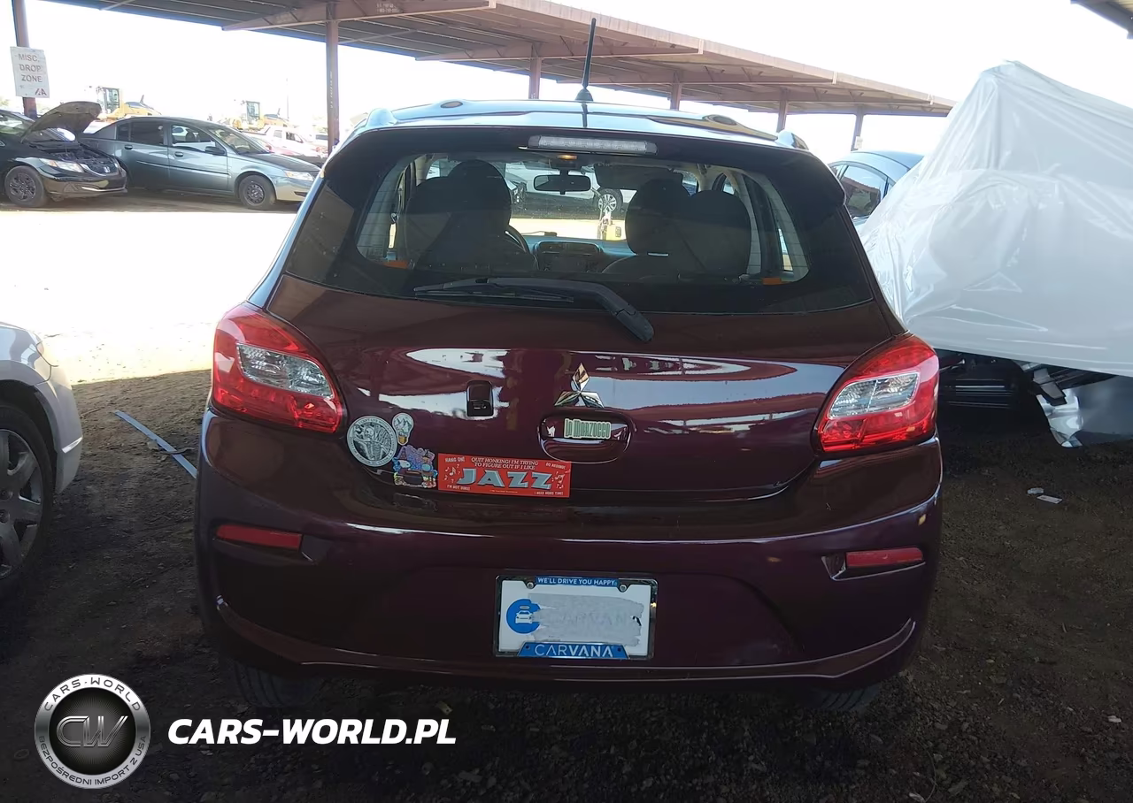 2020 Mitsubishi Mirage Es VIN:ML32A3HJ1LH007598 - 16
