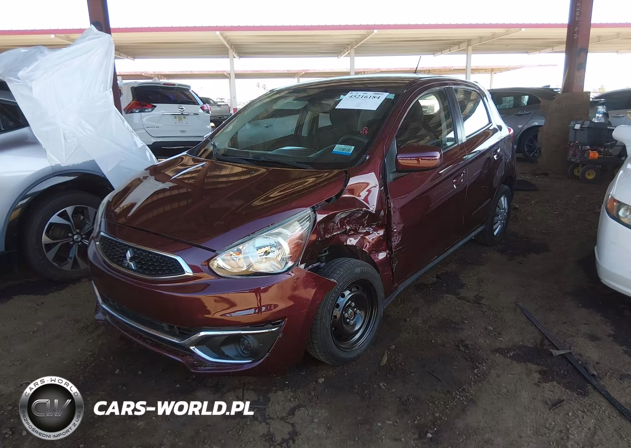 2020 Mitsubishi Mirage Es VIN:ML32A3HJ1LH007598 - 2