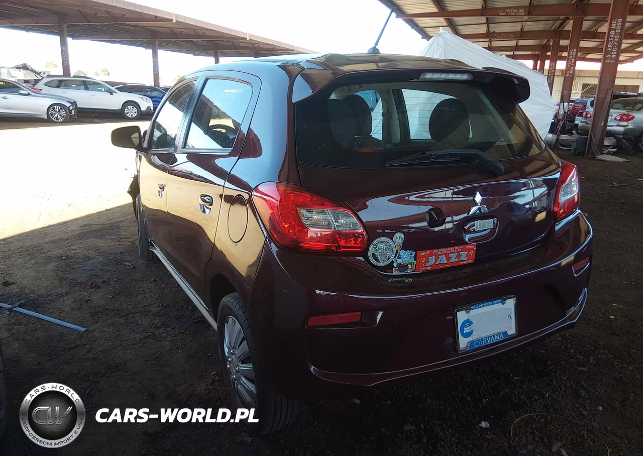 2020 Mitsubishi Mirage Es VIN:ML32A3HJ1LH007598 - 3