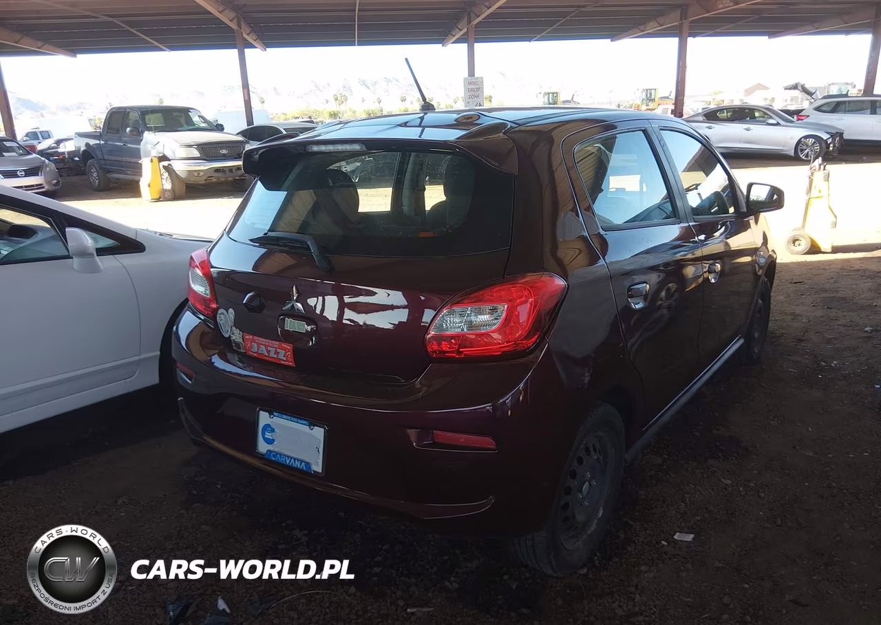 2020 Mitsubishi Mirage Es VIN:ML32A3HJ1LH007598 - 4