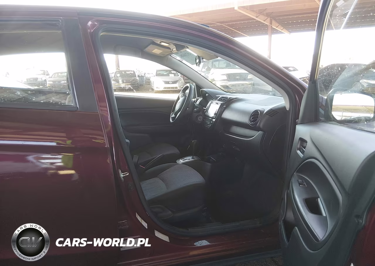 2020 Mitsubishi Mirage Es VIN:ML32A3HJ1LH007598 - 5