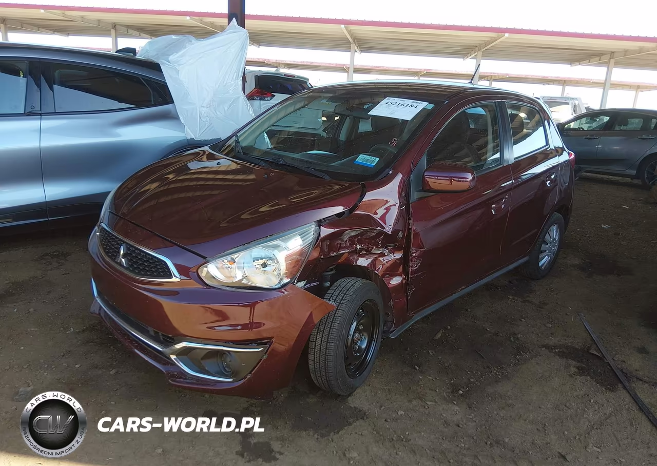 2020 Mitsubishi Mirage Es VIN:ML32A3HJ1LH007598 - 6