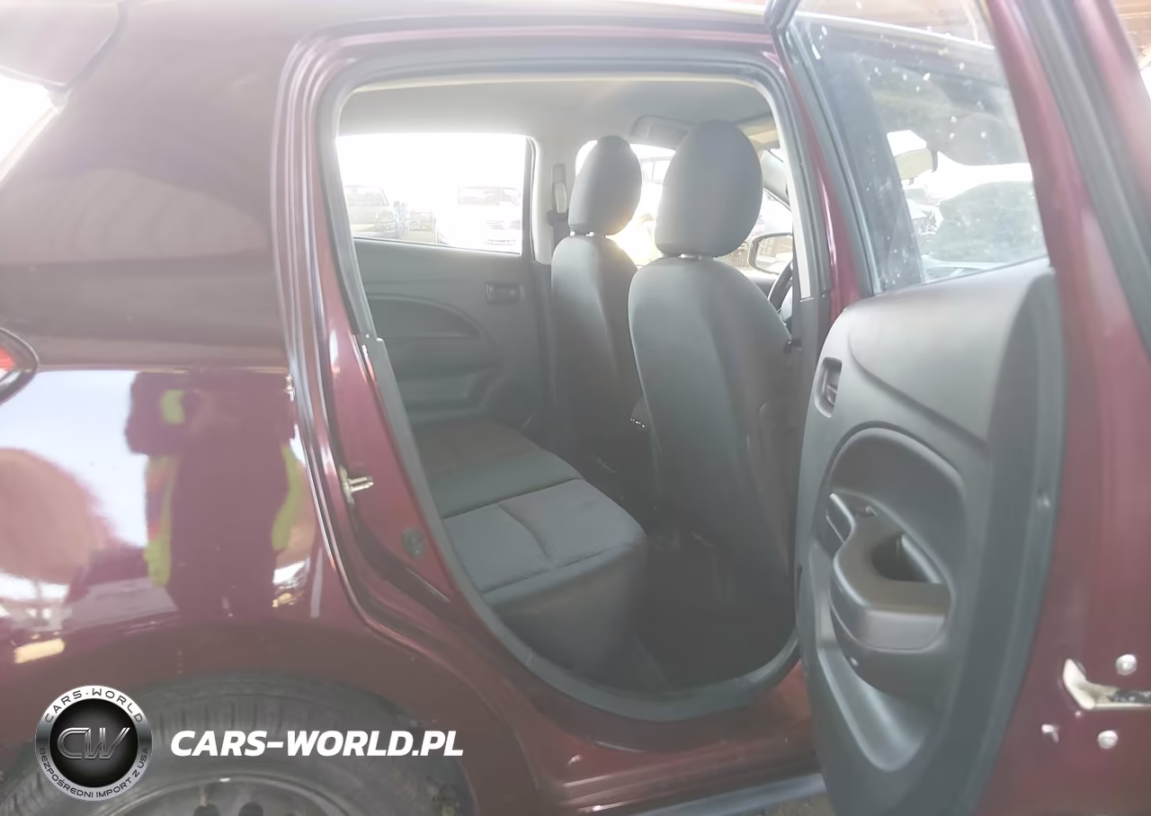 2020 Mitsubishi Mirage Es VIN:ML32A3HJ1LH007598 - 8