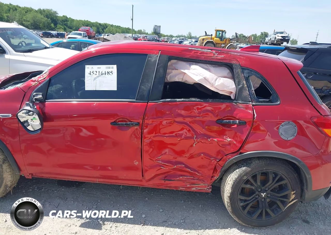 2019 Mitsubishi Outlander Sport 2.0 Le VIN:JA4AR3AU6KU014925 - 11