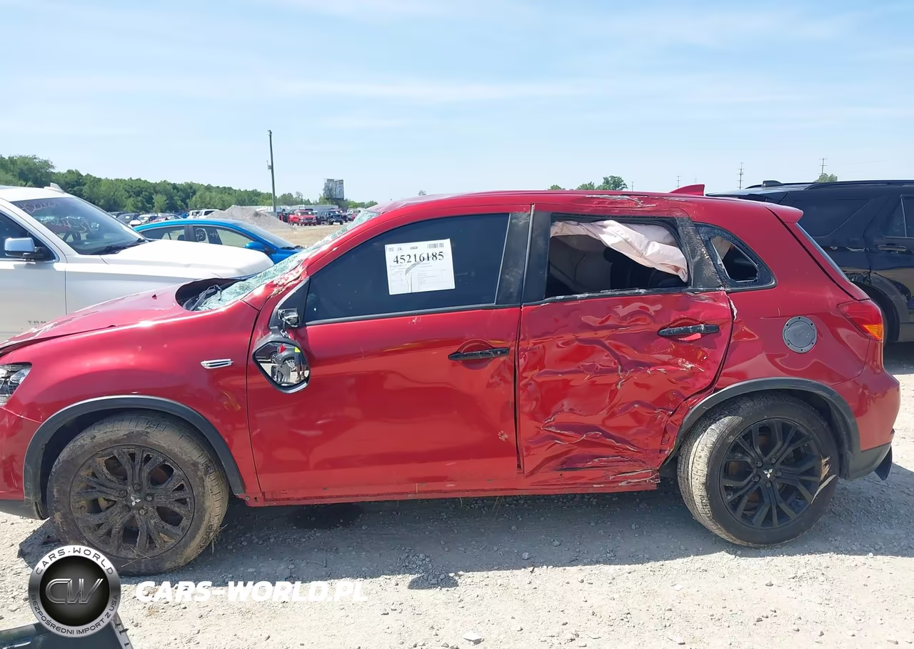 2019 Mitsubishi Outlander Sport 2.0 Le VIN:JA4AR3AU6KU014925 - 14
