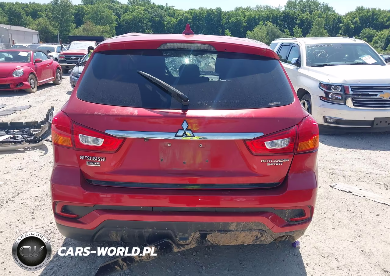 2019 Mitsubishi Outlander Sport 2.0 Le VIN:JA4AR3AU6KU014925 - 16