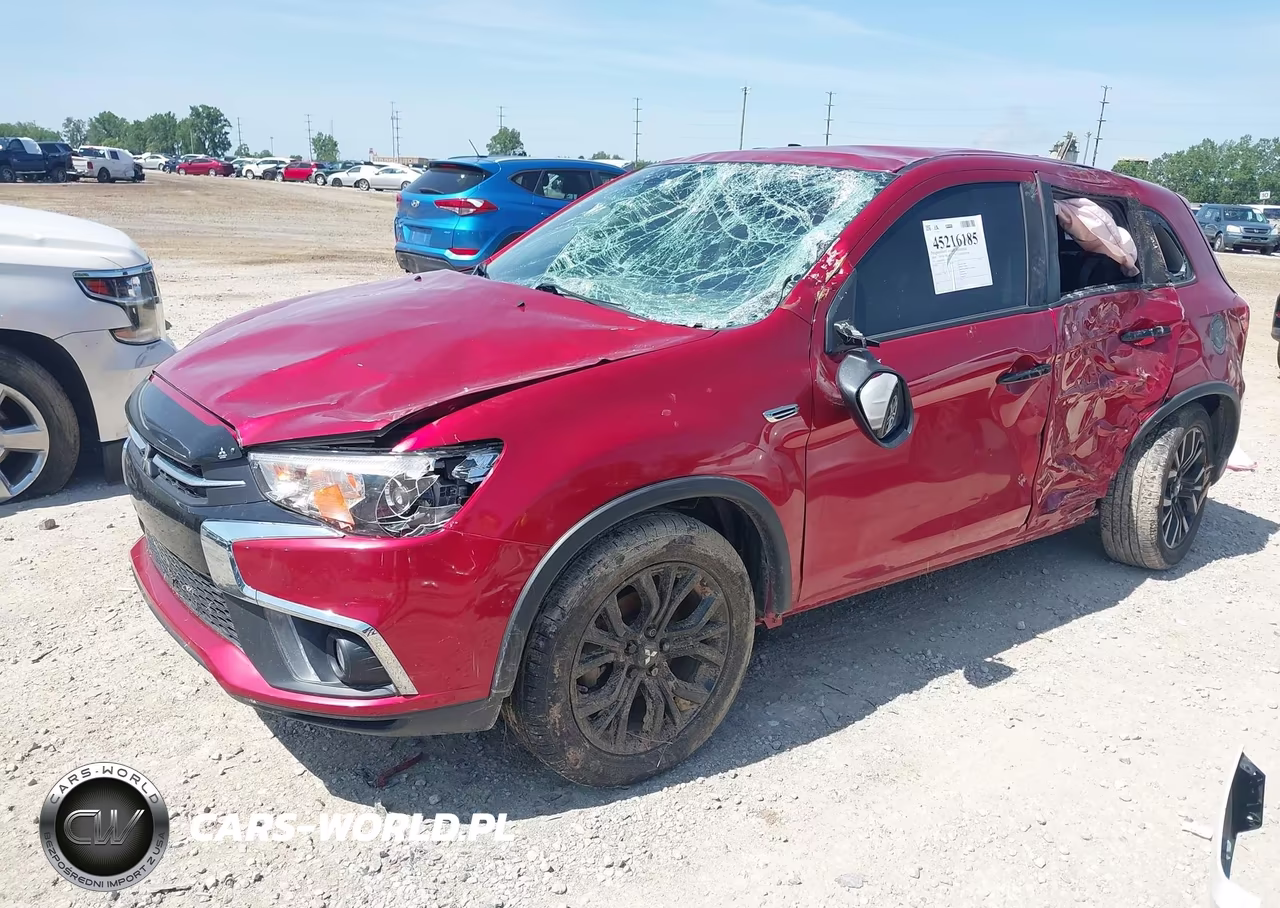 2019 Mitsubishi Outlander Sport 2.0 Le VIN:JA4AR3AU6KU014925 - 2