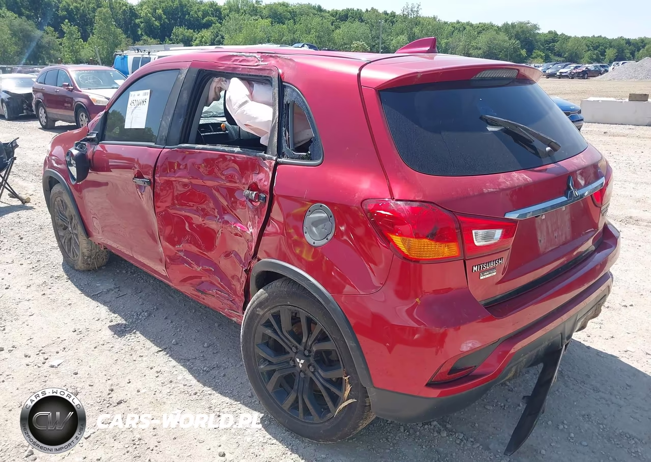 2019 Mitsubishi Outlander Sport 2.0 Le VIN:JA4AR3AU6KU014925 - 3