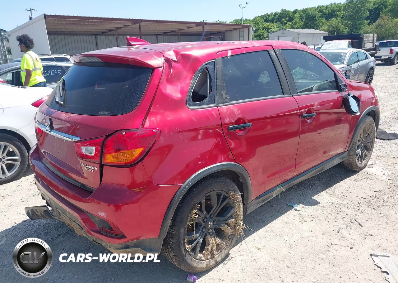 2019 Mitsubishi Outlander Sport 2.0 Le VIN:JA4AR3AU6KU014925 - 4