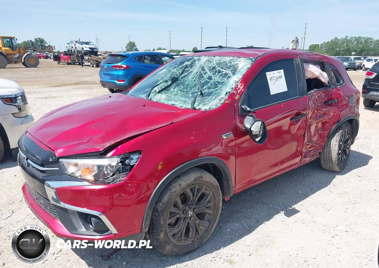 2019 Mitsubishi Outlander Sport 2.0 Le VIN:JA4AR3AU6KU014925 - 6