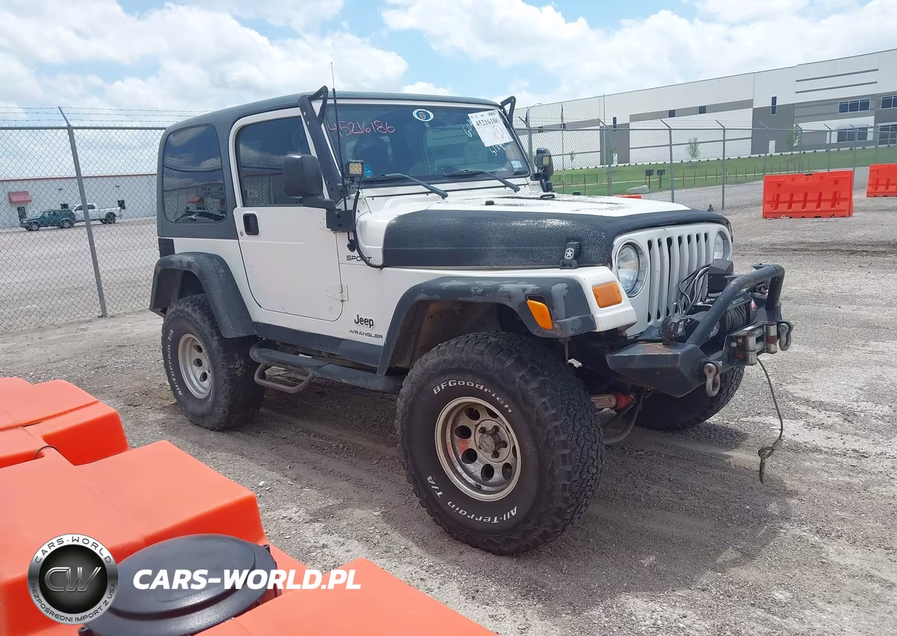 2003 Jeep Wrangler Sport