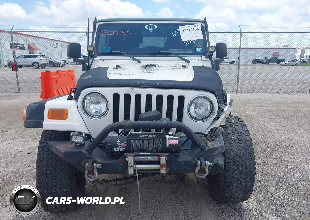 2003 Jeep Wrangler Sport VIN:1J4FA49S13P365375 - 12