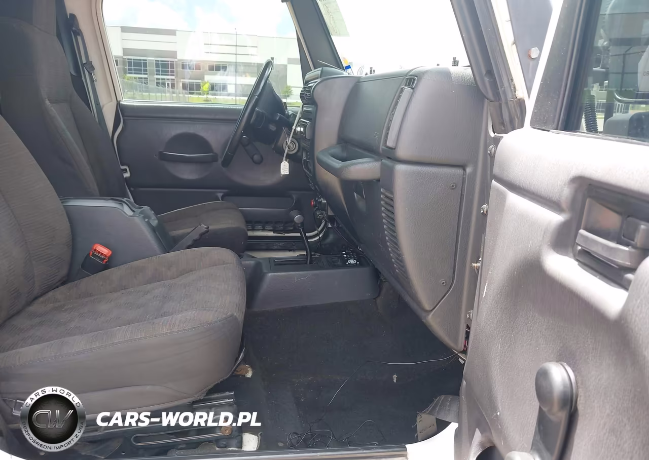 2003 Jeep Wrangler Sport VIN:1J4FA49S13P365375 - 5