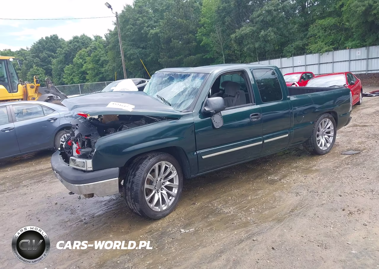2003 Chevrolet Silverado 1500 Ls VIN:1GCEC19V13Z223844 - 2