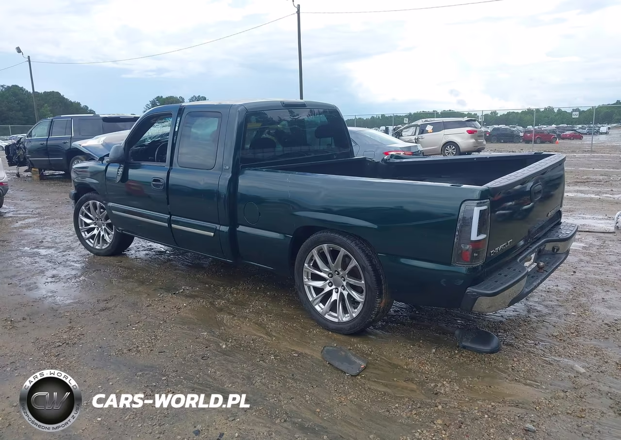 2003 Chevrolet Silverado 1500 Ls VIN:1GCEC19V13Z223844 - 3
