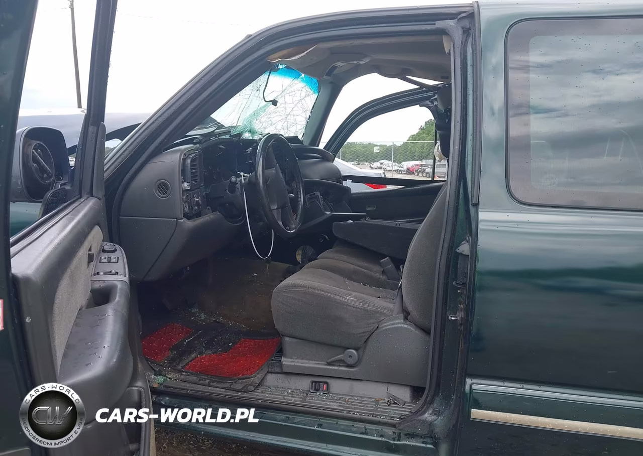 2003 Chevrolet Silverado 1500 Ls VIN:1GCEC19V13Z223844 - 5