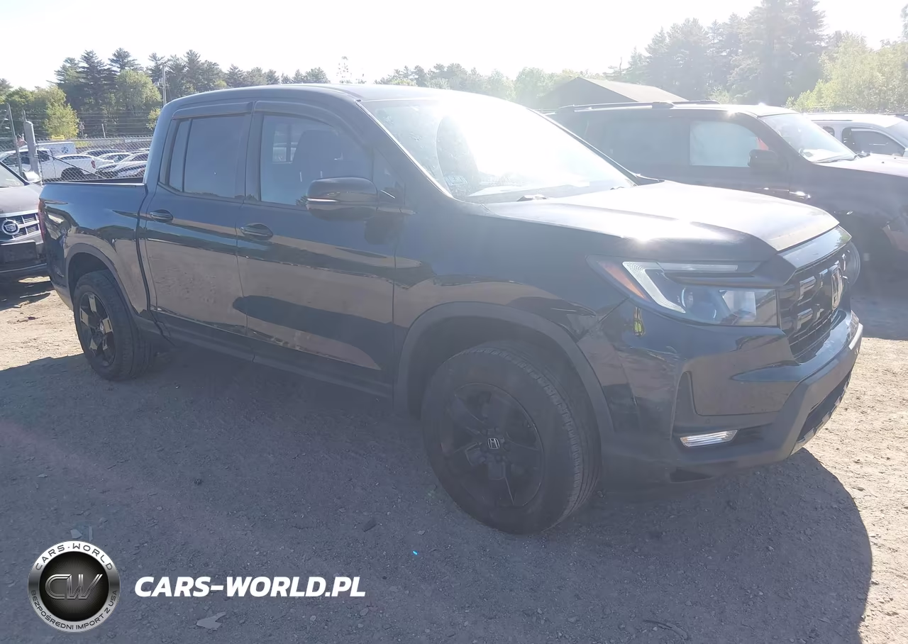 2024 Honda Ridgeline Black Edition – zdjęcie 1 z 16
