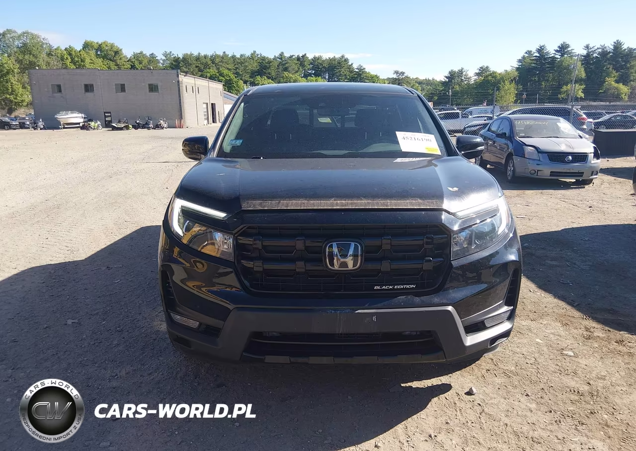 2024 Honda Ridgeline Black Edition VIN:5FPYK3F83RB000771 - 12