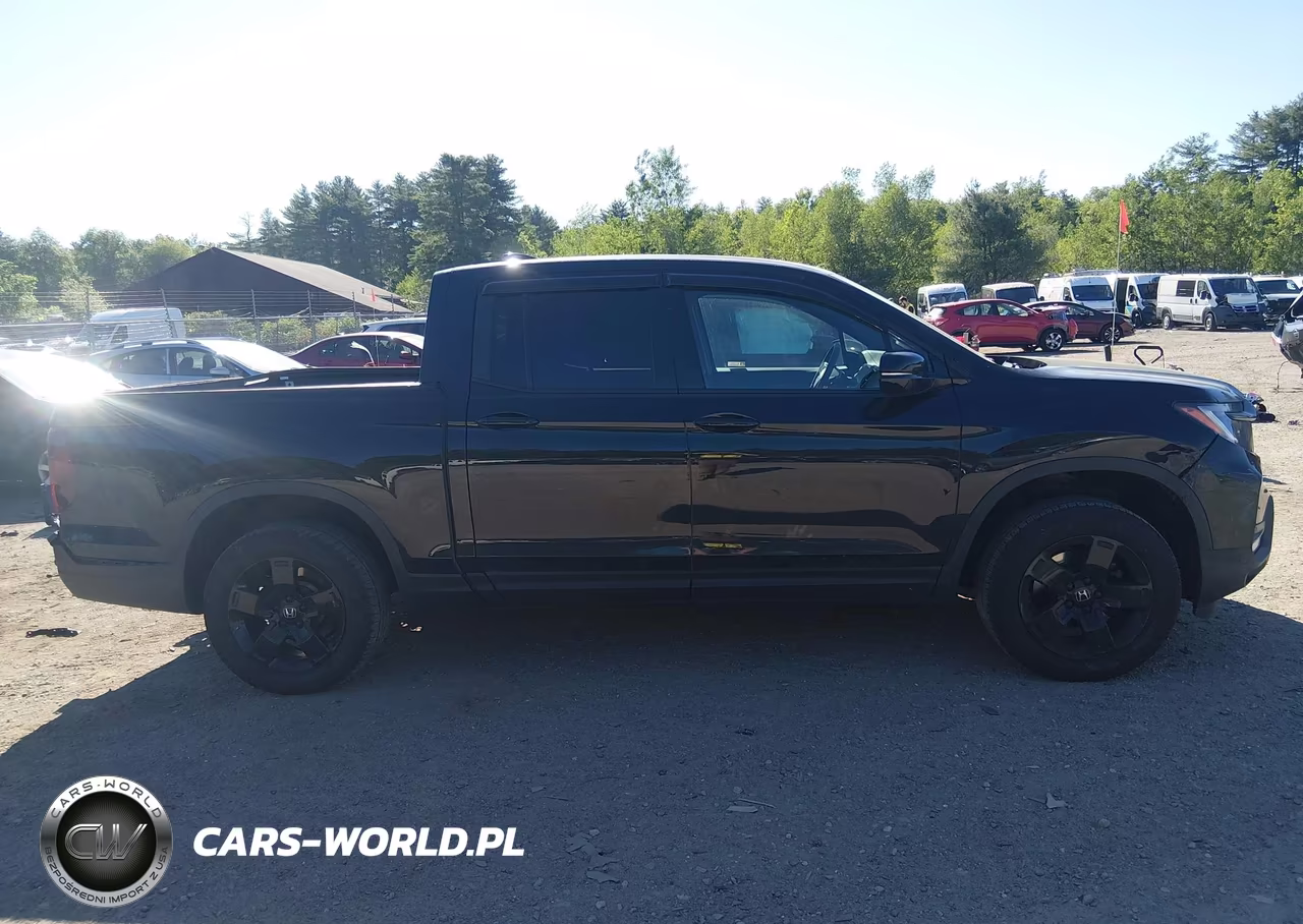 2024 Honda Ridgeline Black Edition VIN:5FPYK3F83RB000771 - 13