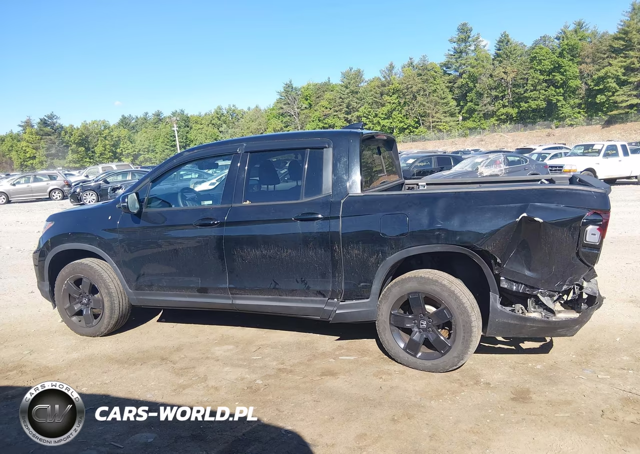 2024 Honda Ridgeline Black Edition VIN:5FPYK3F83RB000771 - 14