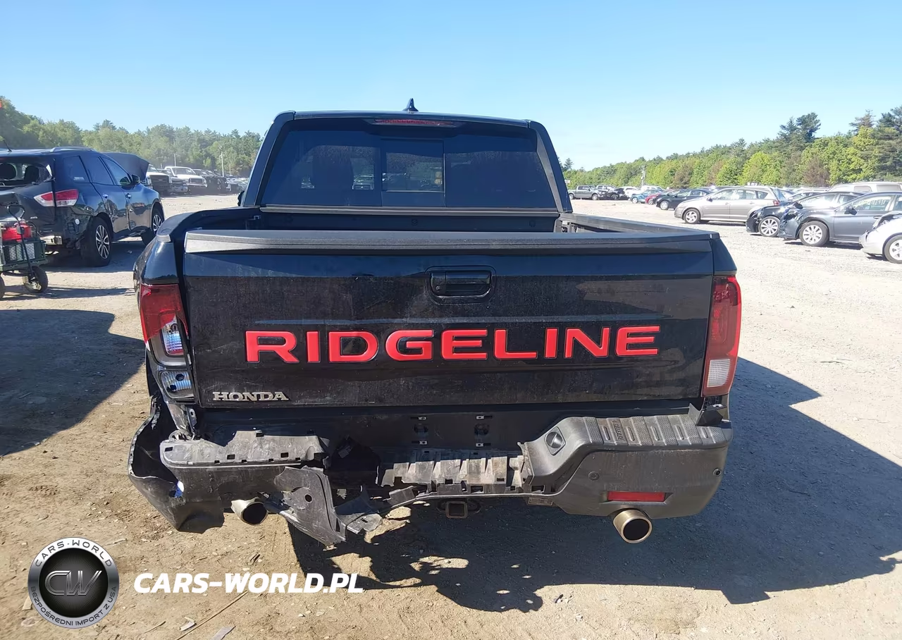 2024 Honda Ridgeline Black Edition VIN:5FPYK3F83RB000771 - 16