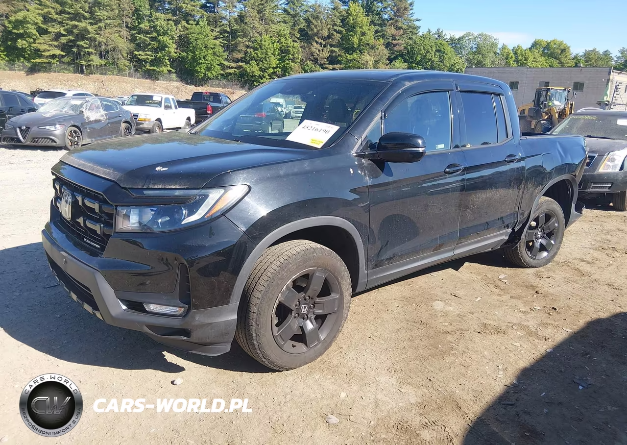 2024 Honda Ridgeline Black Edition VIN:5FPYK3F83RB000771 - 2