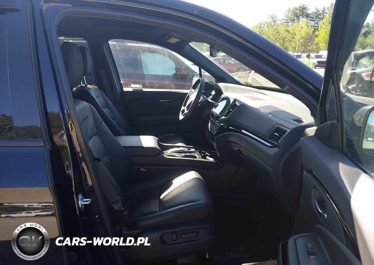 2024 Honda Ridgeline Black Edition VIN:5FPYK3F83RB000771 - 5