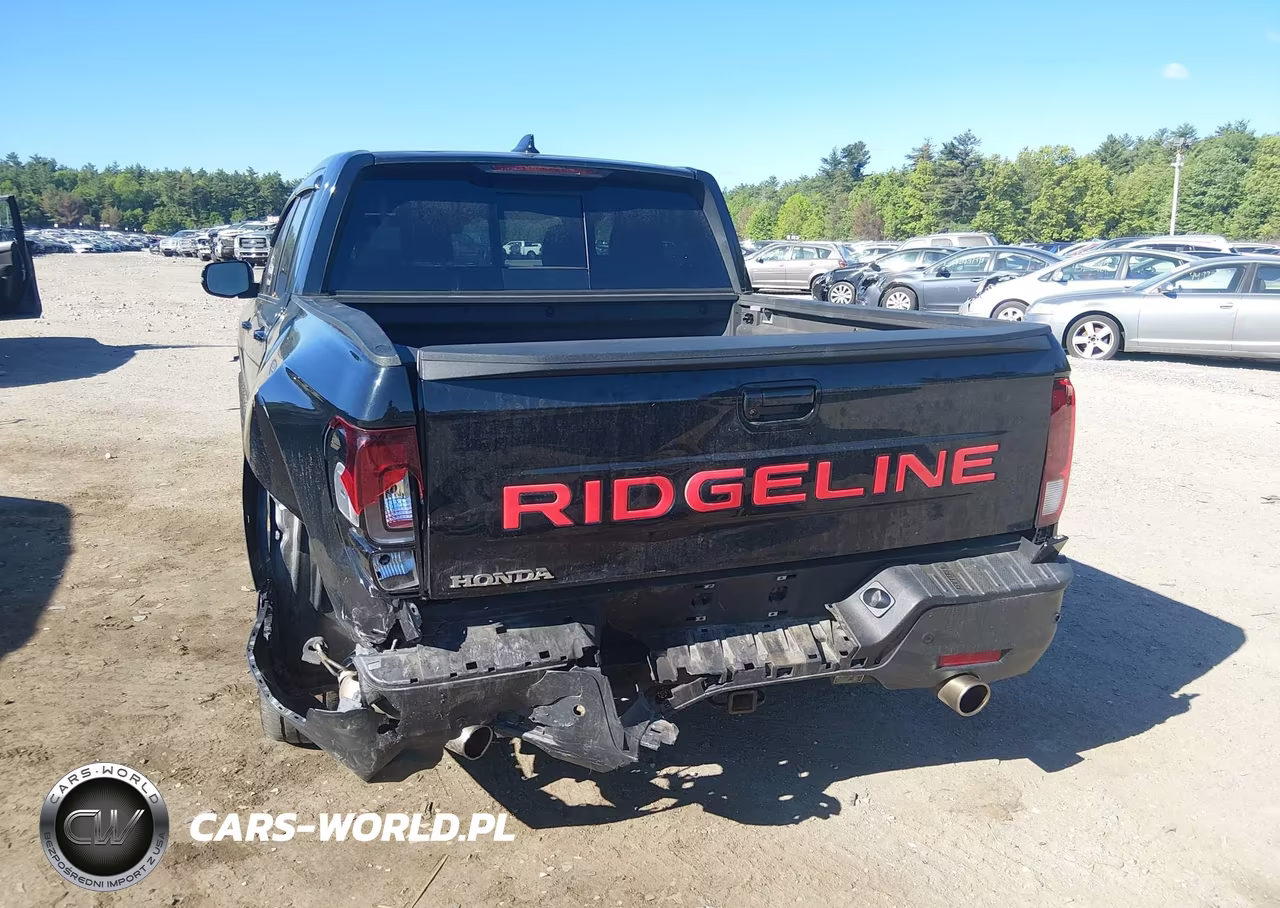 2024 Honda Ridgeline Black Edition VIN:5FPYK3F83RB000771 - 6