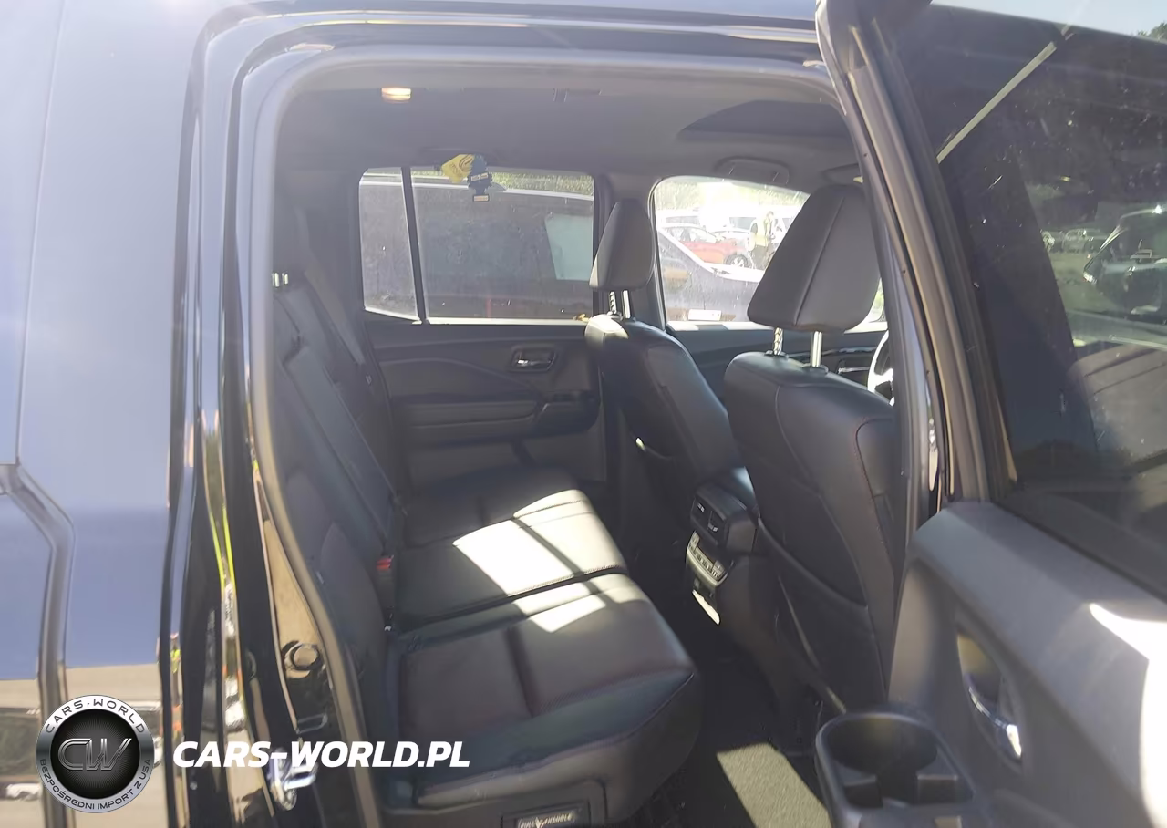 2024 Honda Ridgeline Black Edition VIN:5FPYK3F83RB000771 - 8
