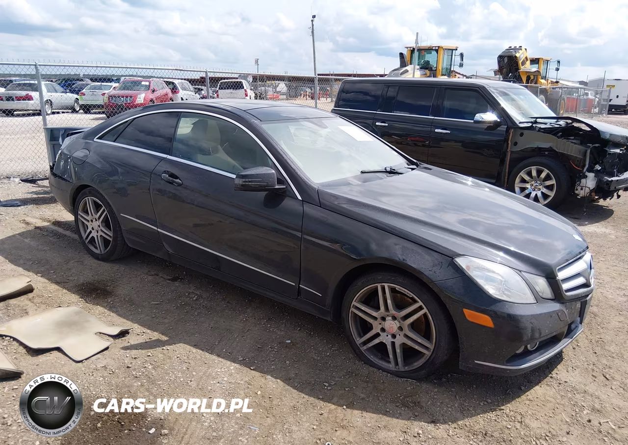 2010 Mercedes-Benz E 350