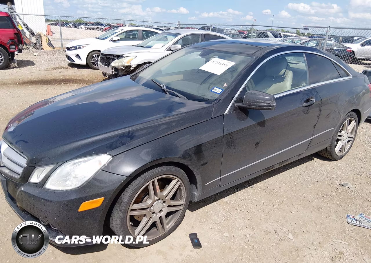 2010 Mercedes-Benz E 350 VIN:WDDKJ5GB9AF045503 - 2