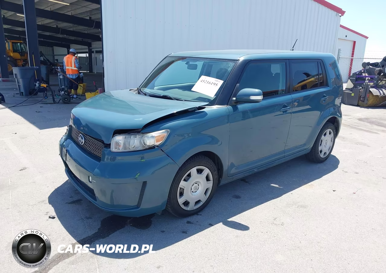 2010 Scion Xb VIN:JTLZE4FEXA1115353 - 2