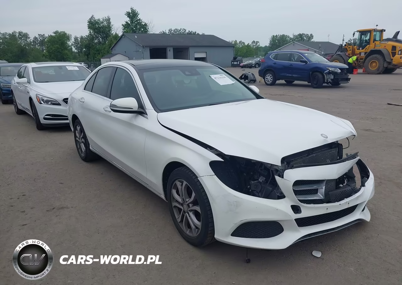 2017 Mercedes-Benz C 300 4Matic