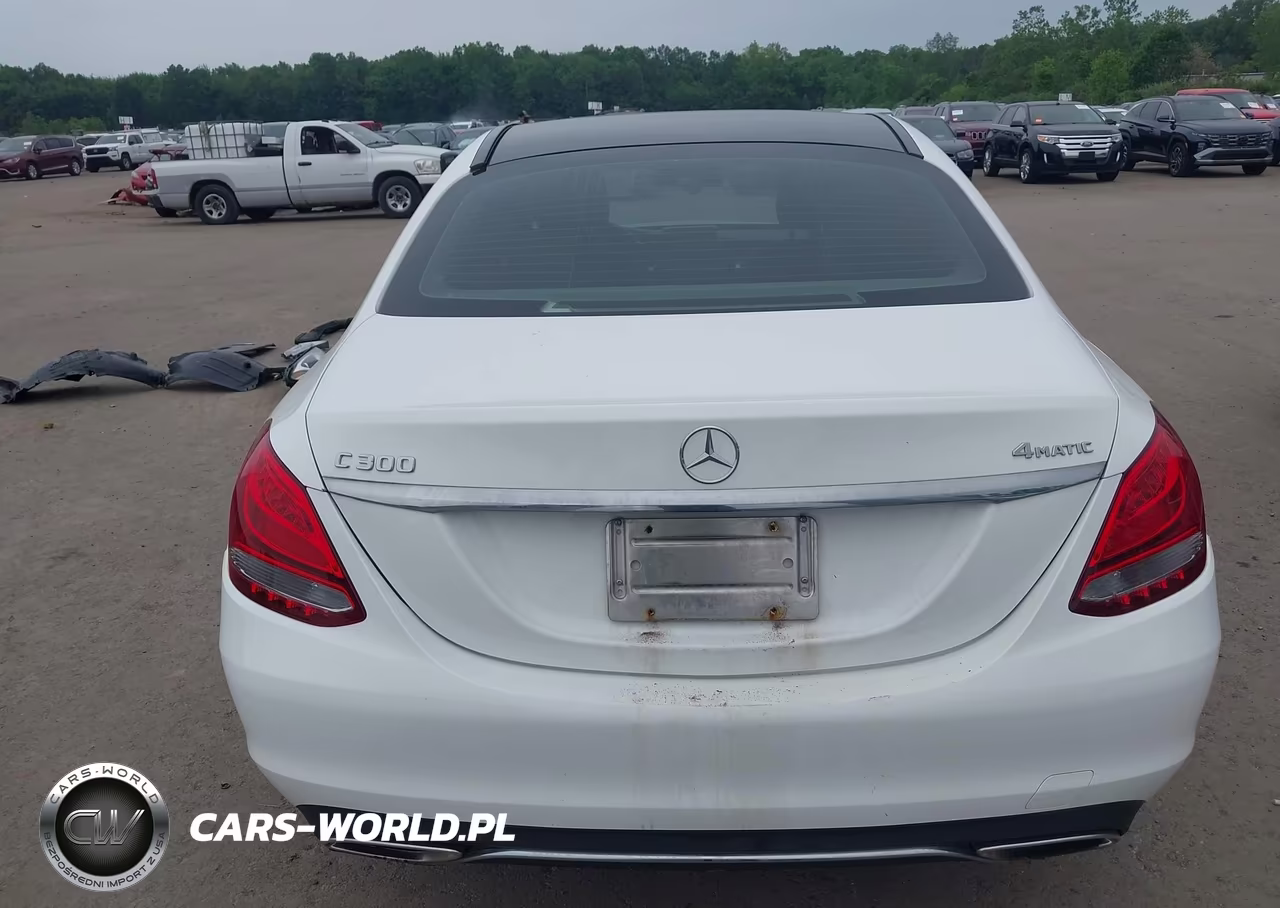 2017 Mercedes-Benz C 300 4Matic VIN:55SWF4KB0HU206638 - 17