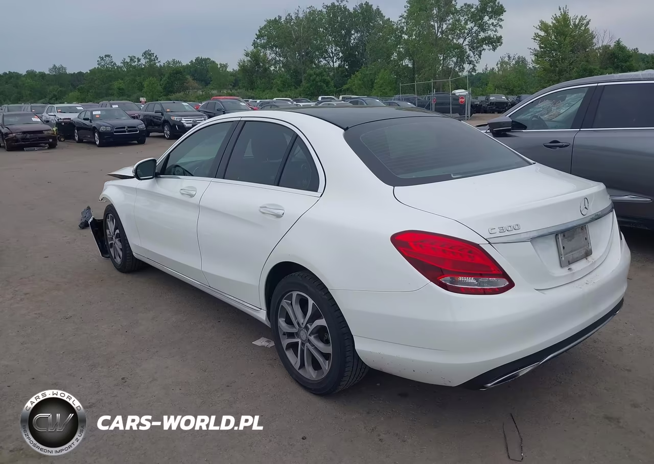 2017 Mercedes-Benz C 300 4Matic VIN:55SWF4KB0HU206638 - 3