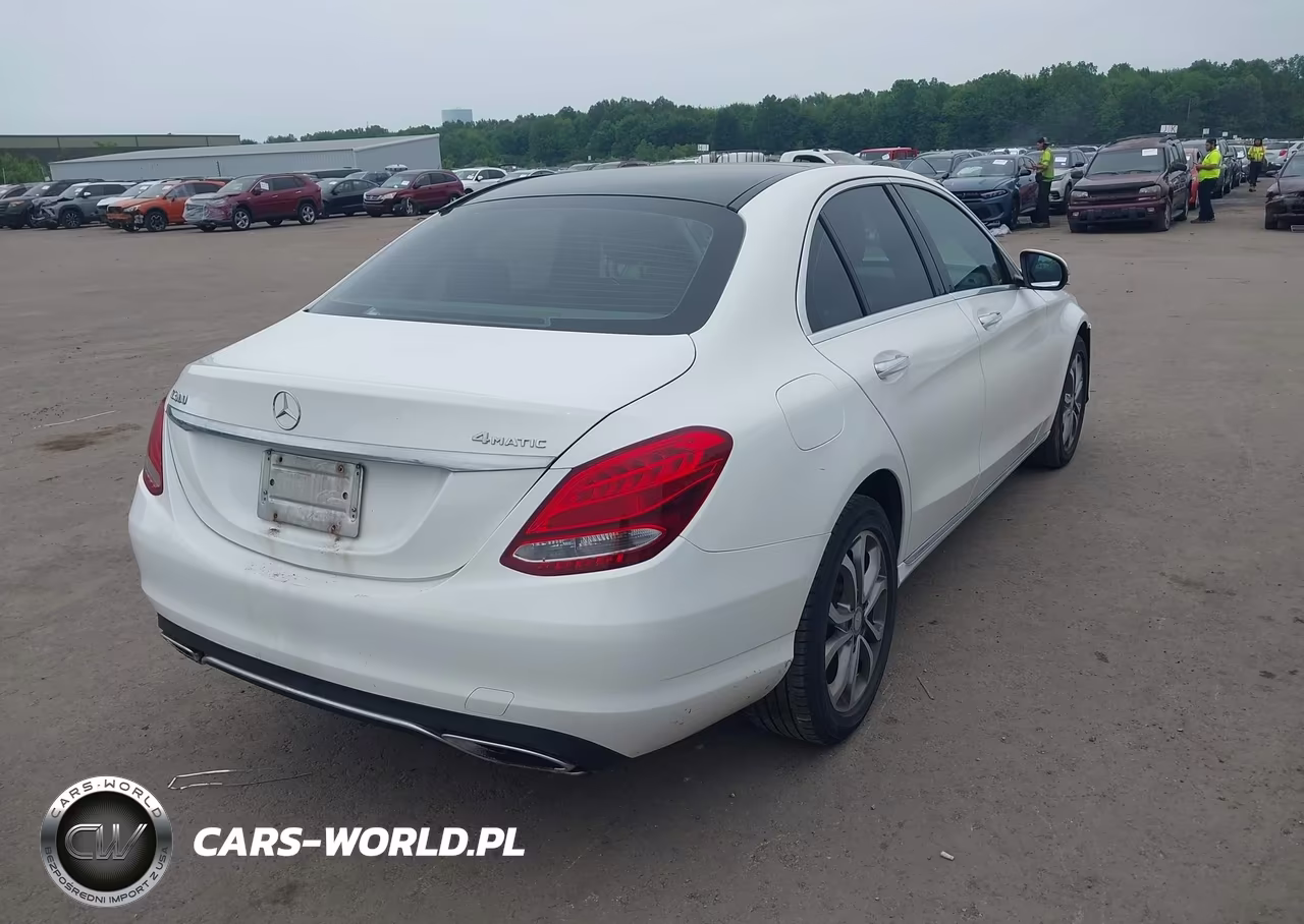 2017 Mercedes-Benz C 300 4Matic VIN:55SWF4KB0HU206638 - 4
