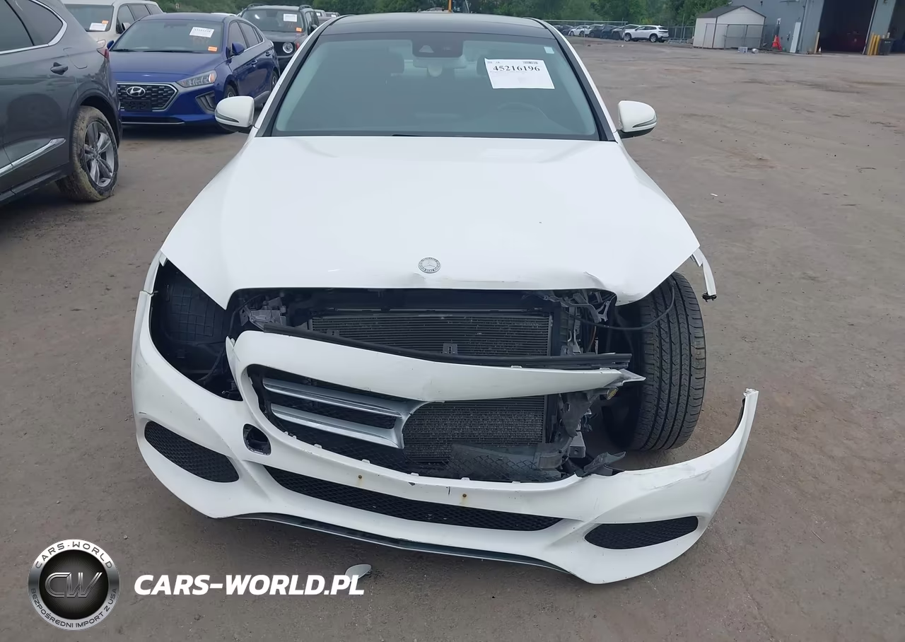 2017 Mercedes-Benz C 300 4Matic VIN:55SWF4KB0HU206638 - 6