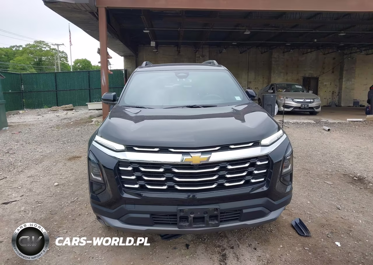 2026 Chevrolet Equinox Awd Lt VIN:3GNAXPEG4TL172383 - 12