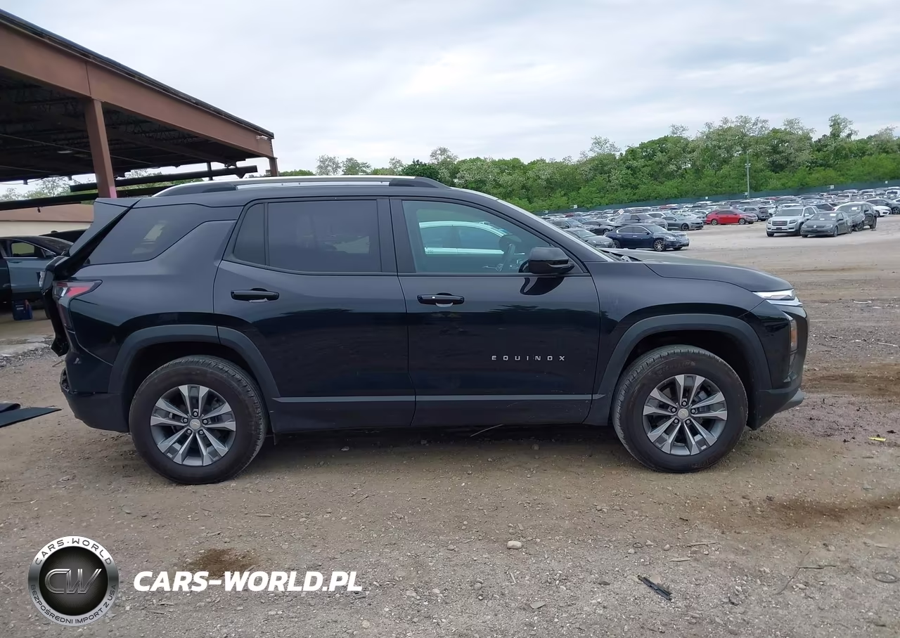 2026 Chevrolet Equinox Awd Lt VIN:3GNAXPEG4TL172383 - 13