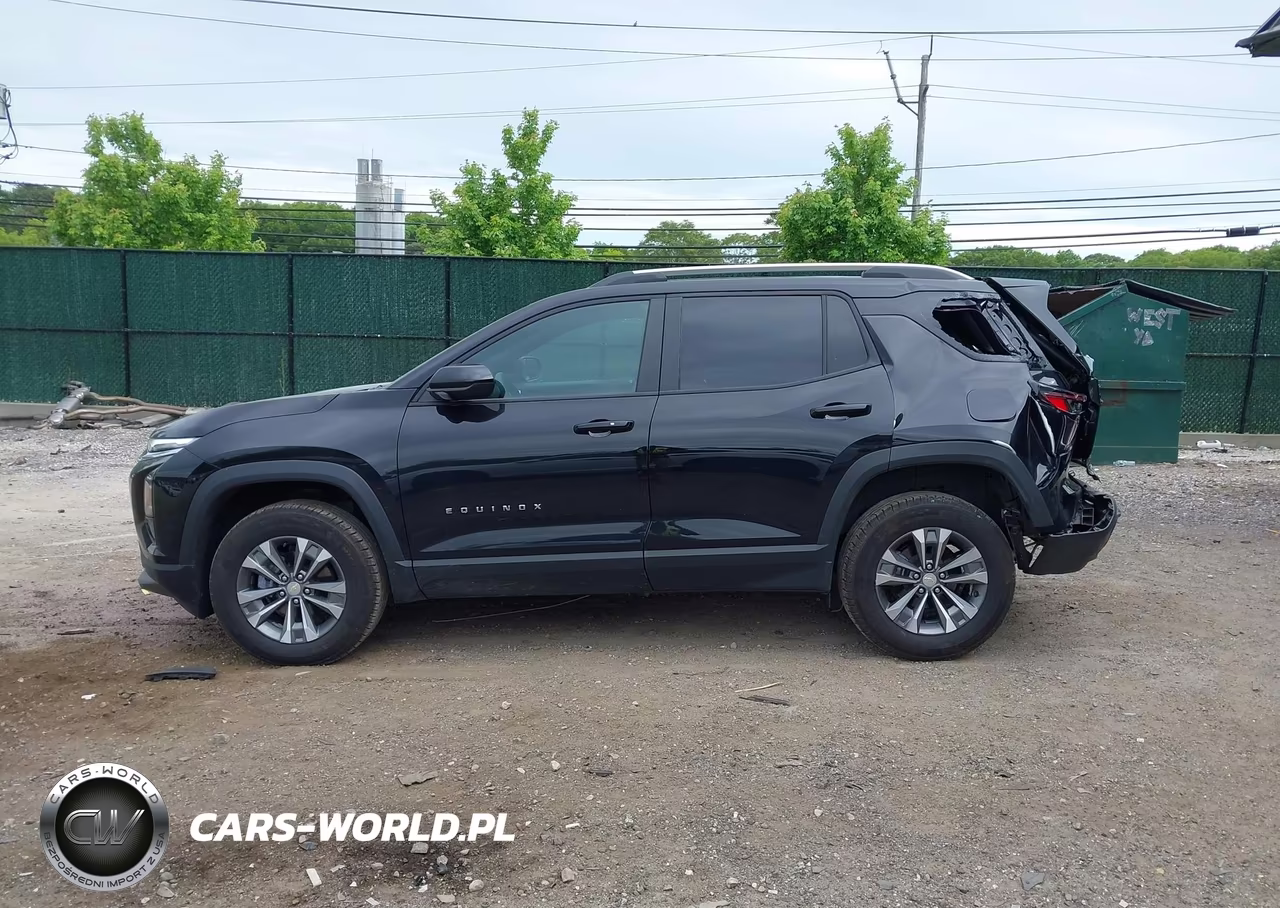 2026 Chevrolet Equinox Awd Lt VIN:3GNAXPEG4TL172383 - 14