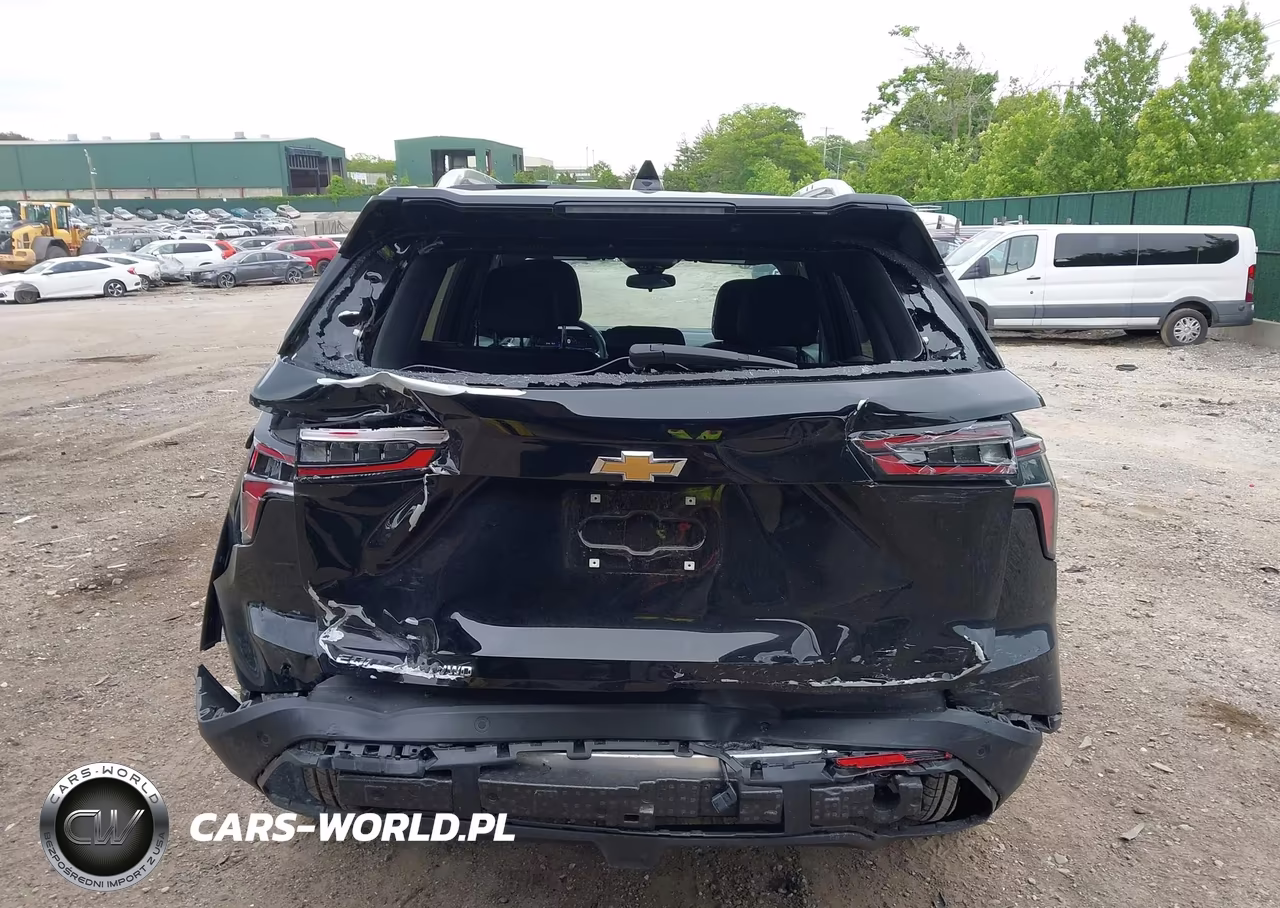 2026 Chevrolet Equinox Awd Lt VIN:3GNAXPEG4TL172383 - 16