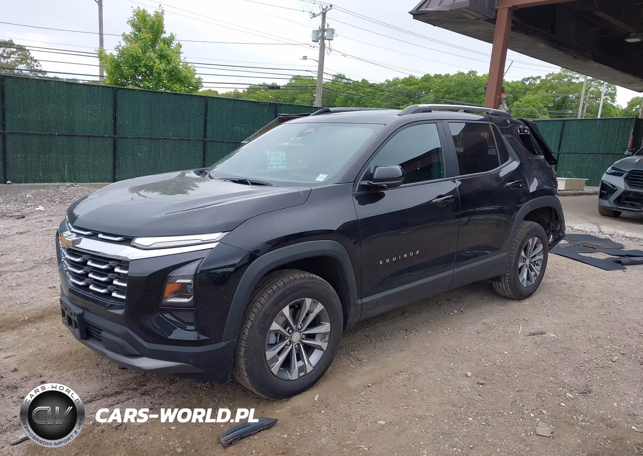 2026 Chevrolet Equinox Awd Lt VIN:3GNAXPEG4TL172383 - 2